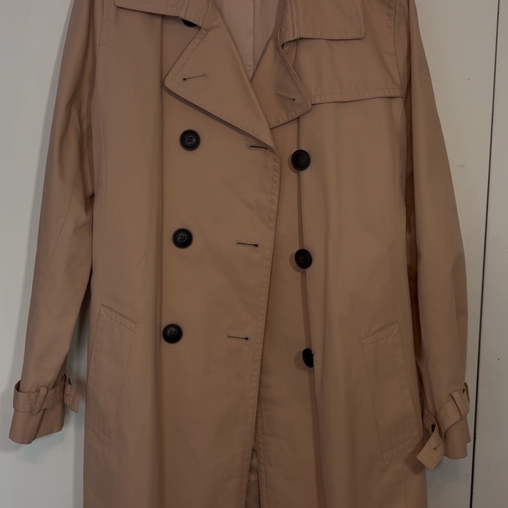 GAP 100% Cotton Classic Trench, Size XL